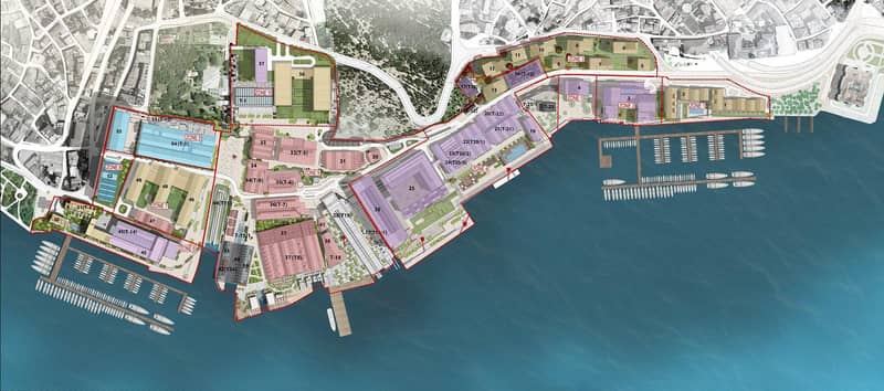 New elite residence with hotels and yacht marinas in the heart of Istanbul, Turkey — photo 42