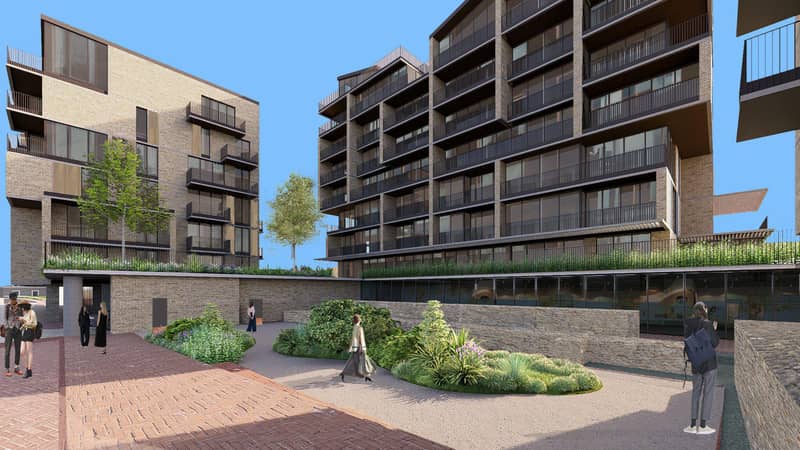 New elite residence with hotels and yacht marinas in the heart of Istanbul, Turkey — photo 29
