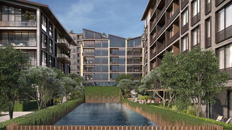 New elite residence with hotels and yacht marinas in the heart of Istanbul, Turkey — photo 27