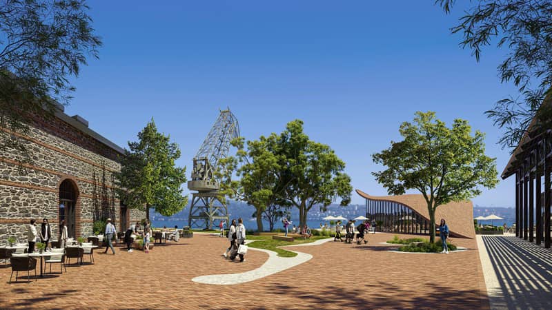 New elite residence with hotels and yacht marinas in the heart of Istanbul, Turkey — photo 14