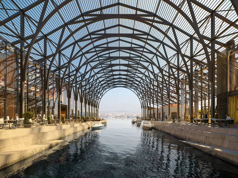 New elite residence with hotels and yacht marinas in the heart of Istanbul, Turkey — photo 16
