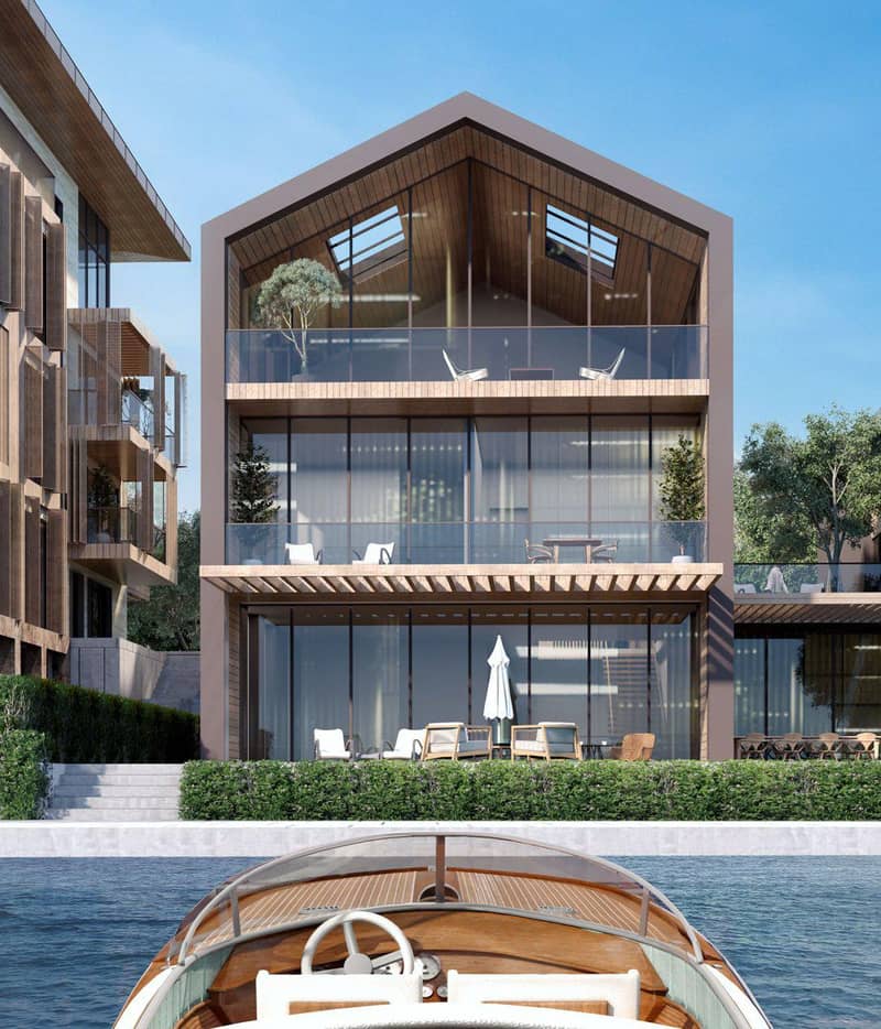 New elite residence with hotels and yacht marinas in the heart of Istanbul, Turkey — photo 8