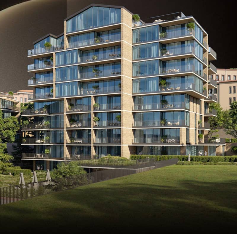 New elite residence with hotels and yacht marinas in the heart of Istanbul, Turkey — photo 40