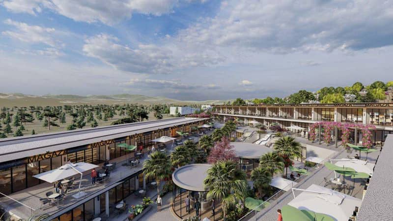 New eco-friendly residence with swimming pools, gardens and a shopping mall, Bodrum, Turkey — photo 21