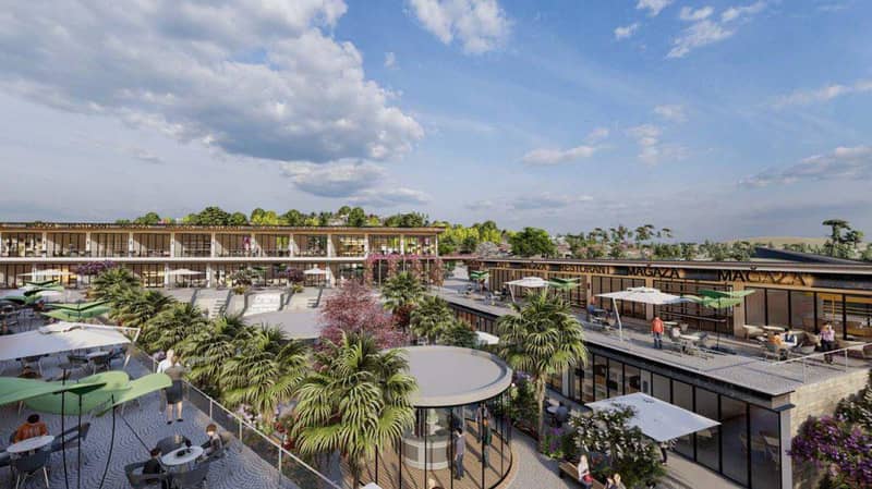 New eco-friendly residence with swimming pools, gardens and a shopping mall, Bodrum, Turkey — photo 22