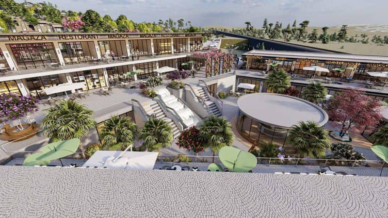 New eco-friendly residence with swimming pools, gardens and a shopping mall, Bodrum, Turkey — photo 19