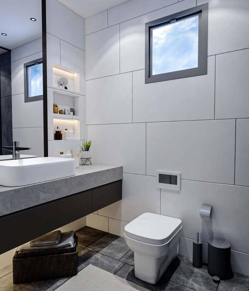New eco-friendly residence with swimming pools, gardens and a shopping mall, Bodrum, Turkey — photo 9