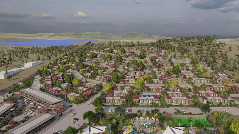 New eco-friendly residence with swimming pools, gardens and a shopping mall, Bodrum, Turkey — photo 23