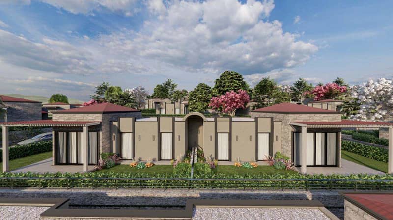 New eco-friendly residence with swimming pools, gardens and a shopping mall, Bodrum, Turkey — photo 12