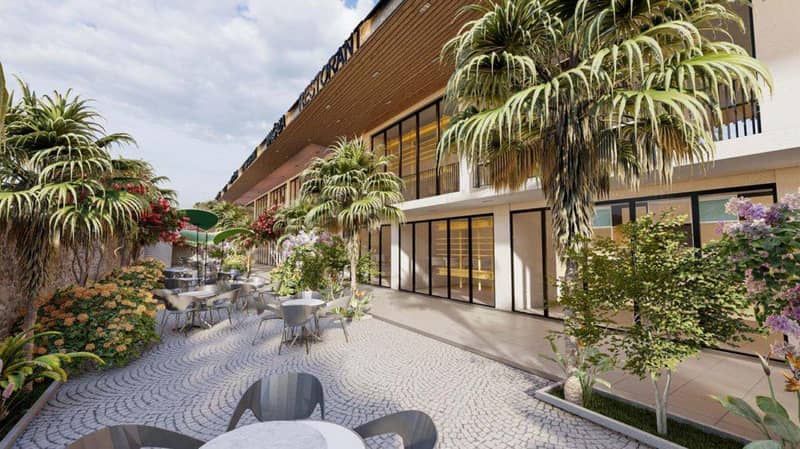 New eco-friendly residence with swimming pools, gardens and a shopping mall, Bodrum, Turkey — photo 16