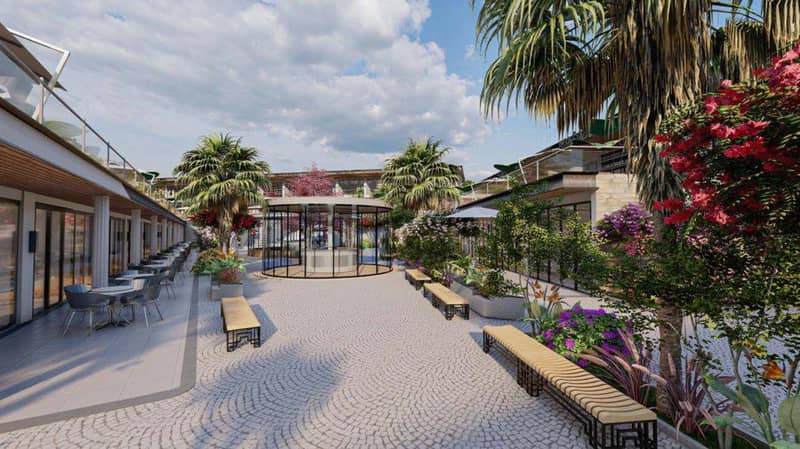 New eco-friendly residence with swimming pools, gardens and a shopping mall, Bodrum, Turkey — photo 18