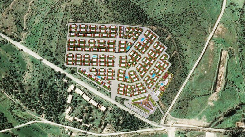 New eco-friendly residence with swimming pools, gardens and a shopping mall, Bodrum, Turkey — photo 24