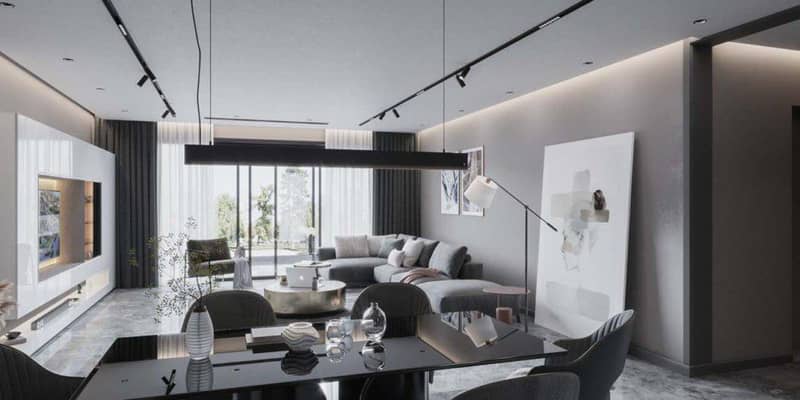 New eco-friendly residence with swimming pools, gardens and a shopping mall, Bodrum, Turkey — photo 3