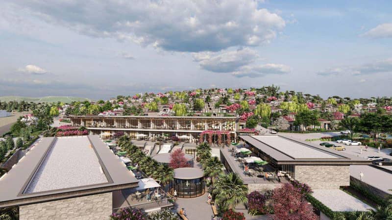 New eco-friendly residence with swimming pools, gardens and a shopping mall, Bodrum, Turkey — photo 20