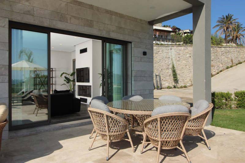 Beachfront two-storey illas with swimming pools, Yalikavak, Turkey — photo 10
