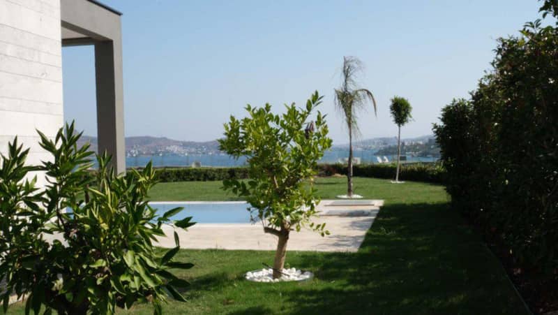 Beachfront two-storey illas with swimming pools, Yalikavak, Turkey — photo 12