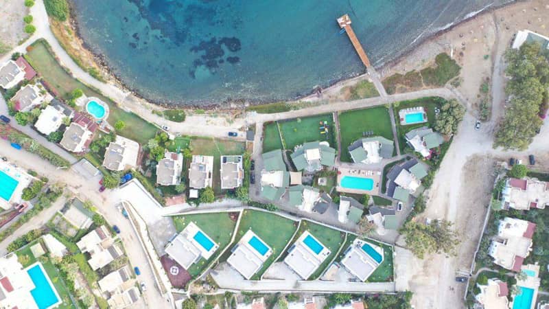 Beachfront two-storey illas with swimming pools, Yalikavak, Turkey — photo 16