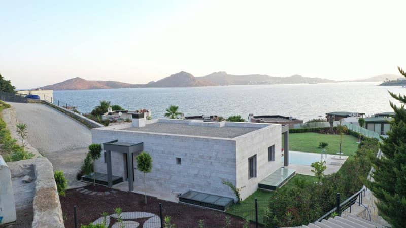 Beachfront two-storey illas with swimming pools, Yalikavak, Turkey — photo 15