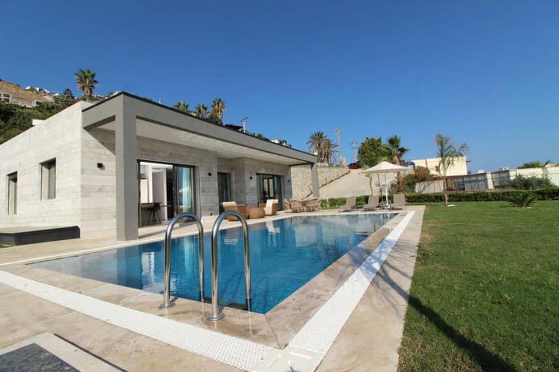 Beachfront two-storey illas with swimming pools, Yalikavak, Turkey — photo 2