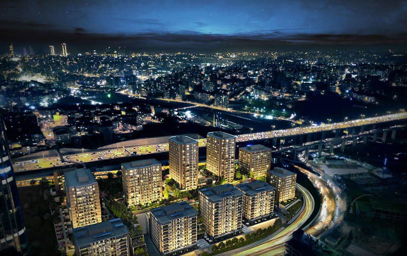 Residence with a swimming pool and a gym in a prestigious area of Istanbul, Turkey — photo 12