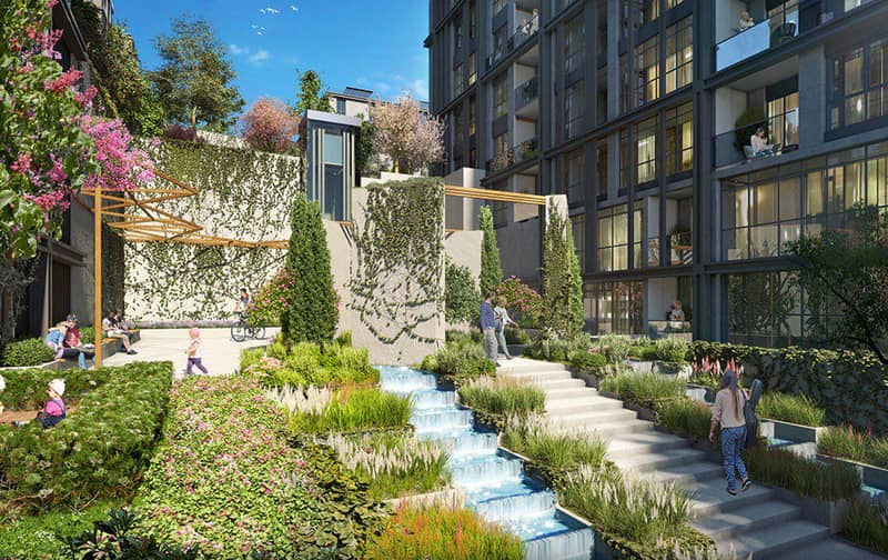 Residence with a swimming pool and a gym in a prestigious area of Istanbul, Turkey — photo 10