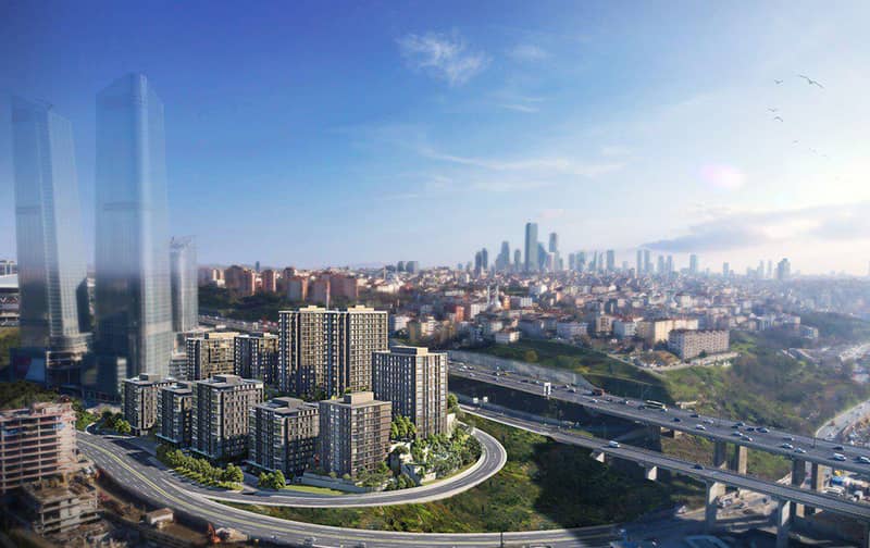 Residence with a swimming pool and a gym in a prestigious area of Istanbul, Turkey — photo 11