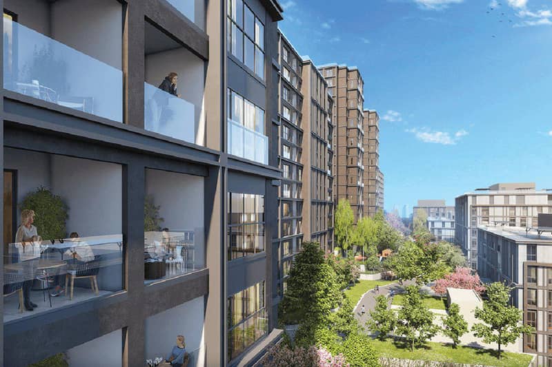 Residence with a swimming pool and a gym in a prestigious area of Istanbul, Turkey — photo 7