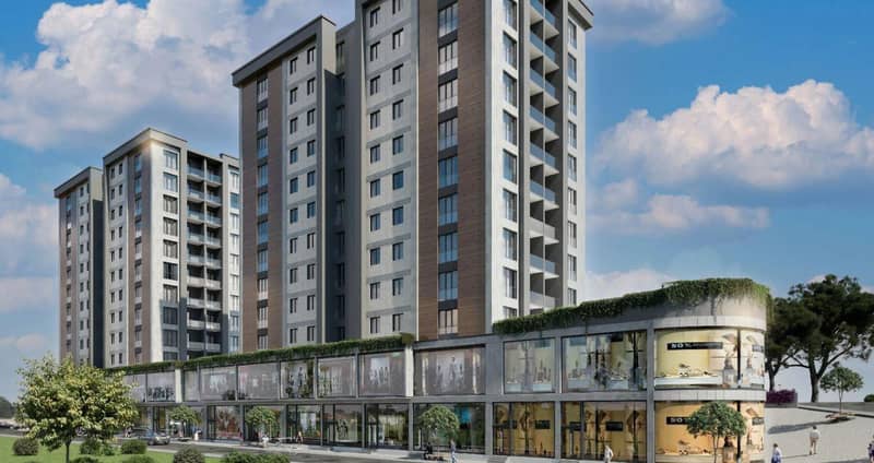 New residence with a business center, a swimming pool and a green area close to a metro station and the city center, Istanbul, Turkey — photo 5