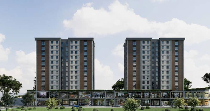 New residence with a business center, a swimming pool and a green area close to a metro station and the city center, Istanbul, Turkey — photo 7
