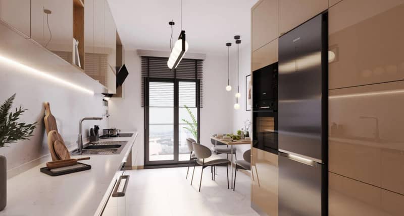 New residence with a business center, a swimming pool and a green area close to a metro station and the city center, Istanbul, Turkey — photo 3