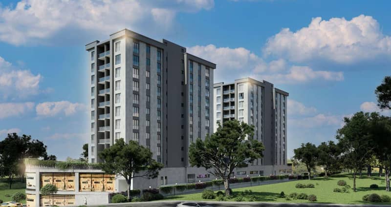 New residence with a business center, a swimming pool and a green area close to a metro station and the city center, Istanbul, Turkey — photo 6