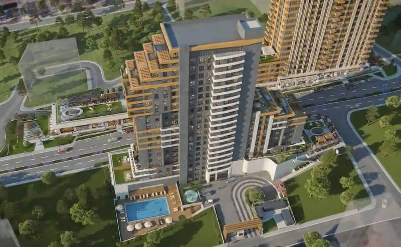 New residence with swimming pools and panoramic views close to the coast, Istanbul, Turkey — photo 6