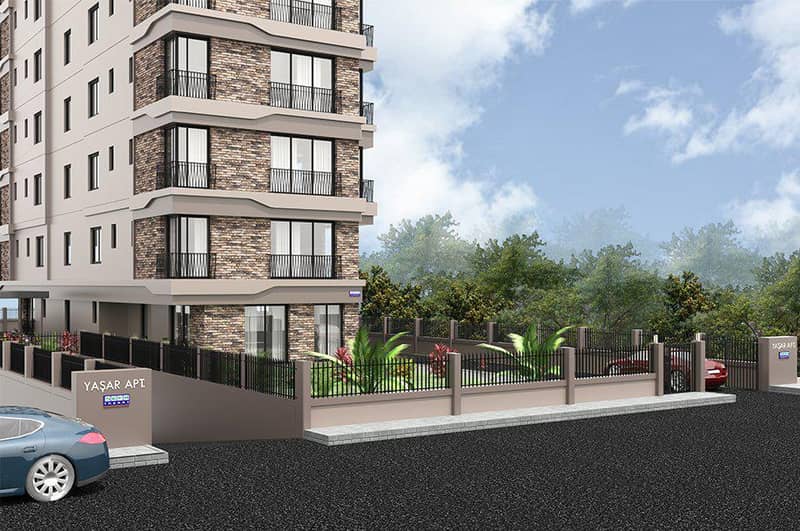 New residence with a parking and a kids' playground close to the sea, Istanbul, Turkey — photo 3