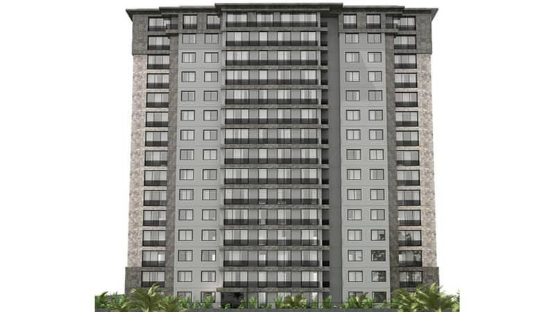 New residence with a swimming pool and a view of the sea close to the coast, Istanbul, Turkey — photo 2