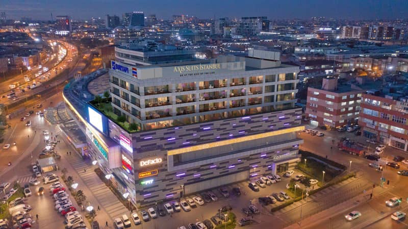 Apartments with picturesque views in a residence with restaurants and a cinema, in the heart of Istanbul, Turkey — photo 3