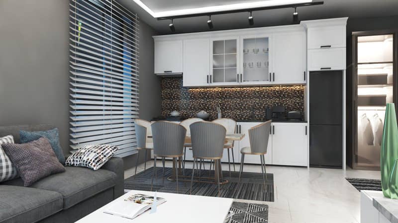 Modern residence with picturesque views and swimming pools close to the beach, Avsallar, Turkey — photo 4