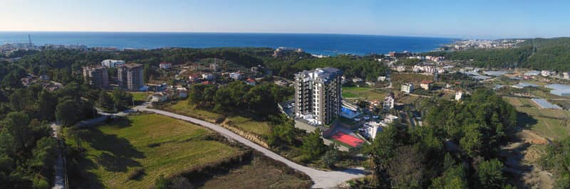 Modern residence with picturesque views and swimming pools close to the beach, Avsallar, Turkey — photo 14