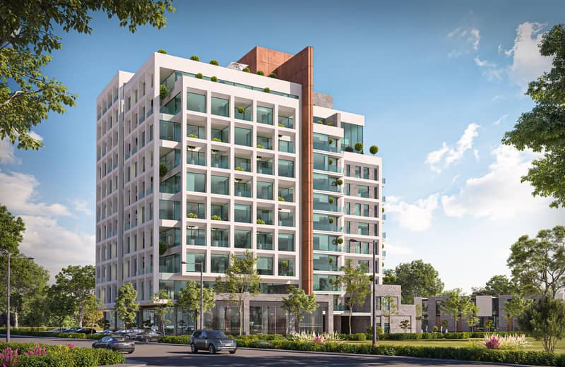 Apartments with balconies and terraces, with river views, Kagithane, Istanbul, Turkey — photo 2
