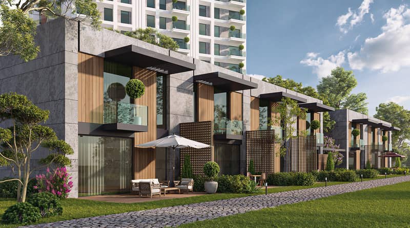 Apartments with balconies and terraces, with river views, Kagithane, Istanbul, Turkey — photo 5