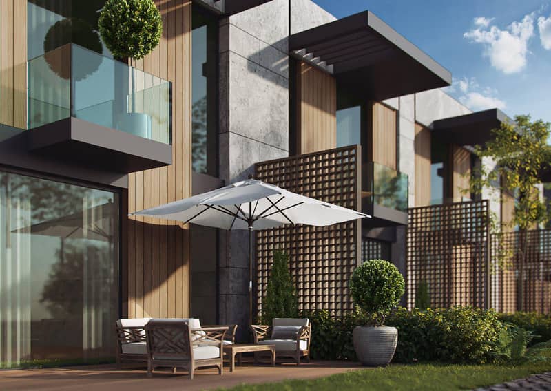 Apartments with balconies and terraces, with river views, Kagithane, Istanbul, Turkey — photo 6