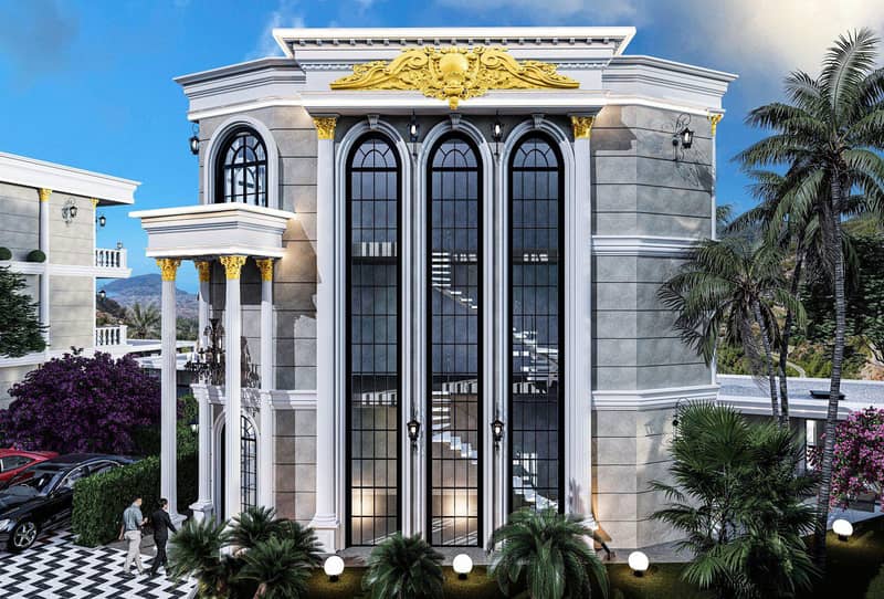 Новый комплекс вилл с бассейнами и террасами, Аланья, Турция — фото 18