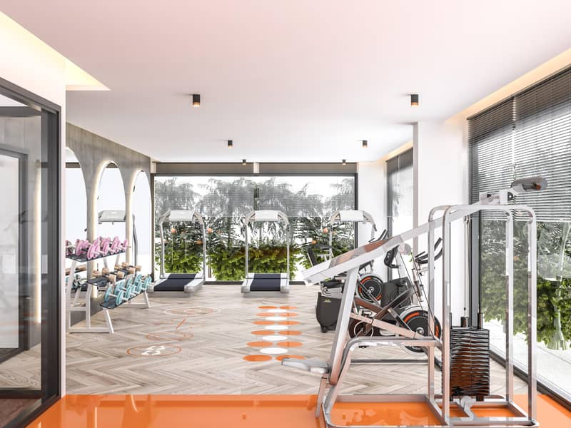 New residence with a swimming pool and a fitness room close to the sea, Oba, Turkey — photo 15