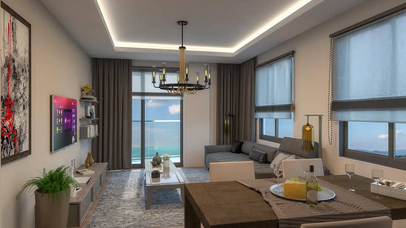 Residential complex with swimming pool, gym and barbecue area, 300 meters to the sea, Mahmutlar, Turkey — photo 6