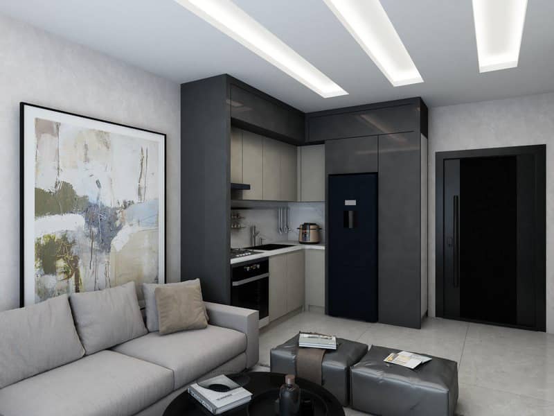 Residential complex in a resort area, 300 meters to the beach and promenade, Mahmutlar, Turkey — photo 4