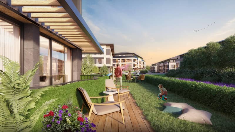 New residence with a swimming pool, a gym and a cinema, Istanbul, Turkey — photo 13