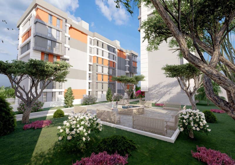 New residence with parks and a swimming pool close to a metro station, Istanbul, Turkey — photo 5