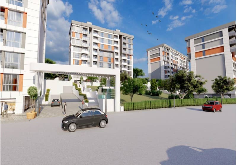 New residence with parks and a swimming pool close to a metro station, Istanbul, Turkey — photo 7