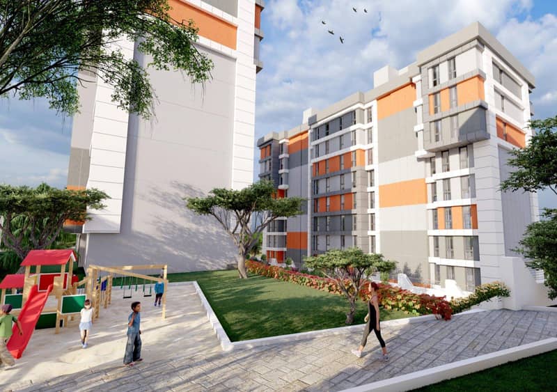 New residence with parks and a swimming pool close to a metro station, Istanbul, Turkey — photo 4