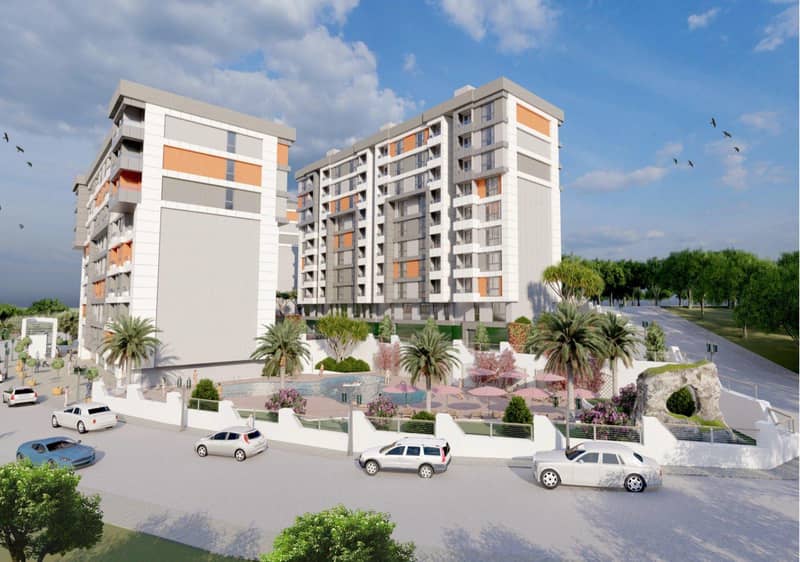 New residence with parks and a swimming pool close to a metro station, Istanbul, Turkey — photo 6