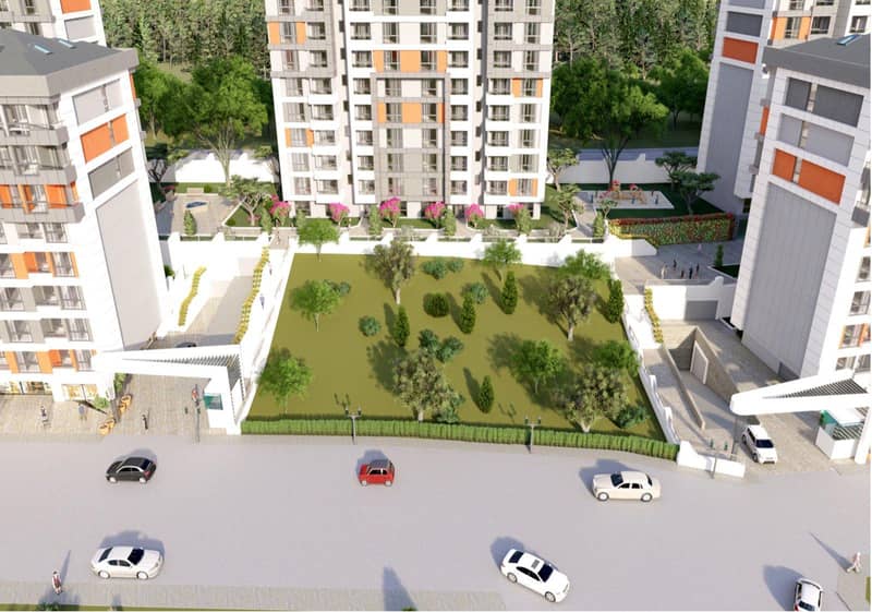 New residence with parks and a swimming pool close to a metro station, Istanbul, Turkey — photo 3